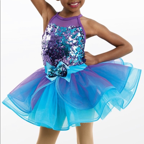 Weissman Costumes Weissman Electric Purple Dance Costume Poshmark